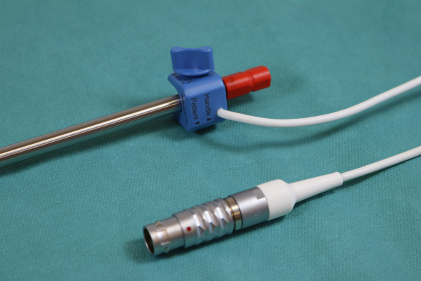 Home spine sensor clip