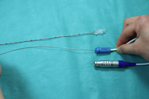 Home spine sensor wire